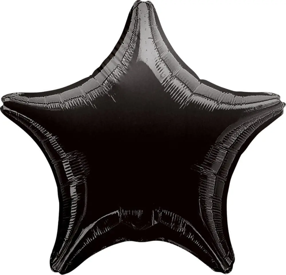 Metallic Star Foil Balloon (incl. Helium)