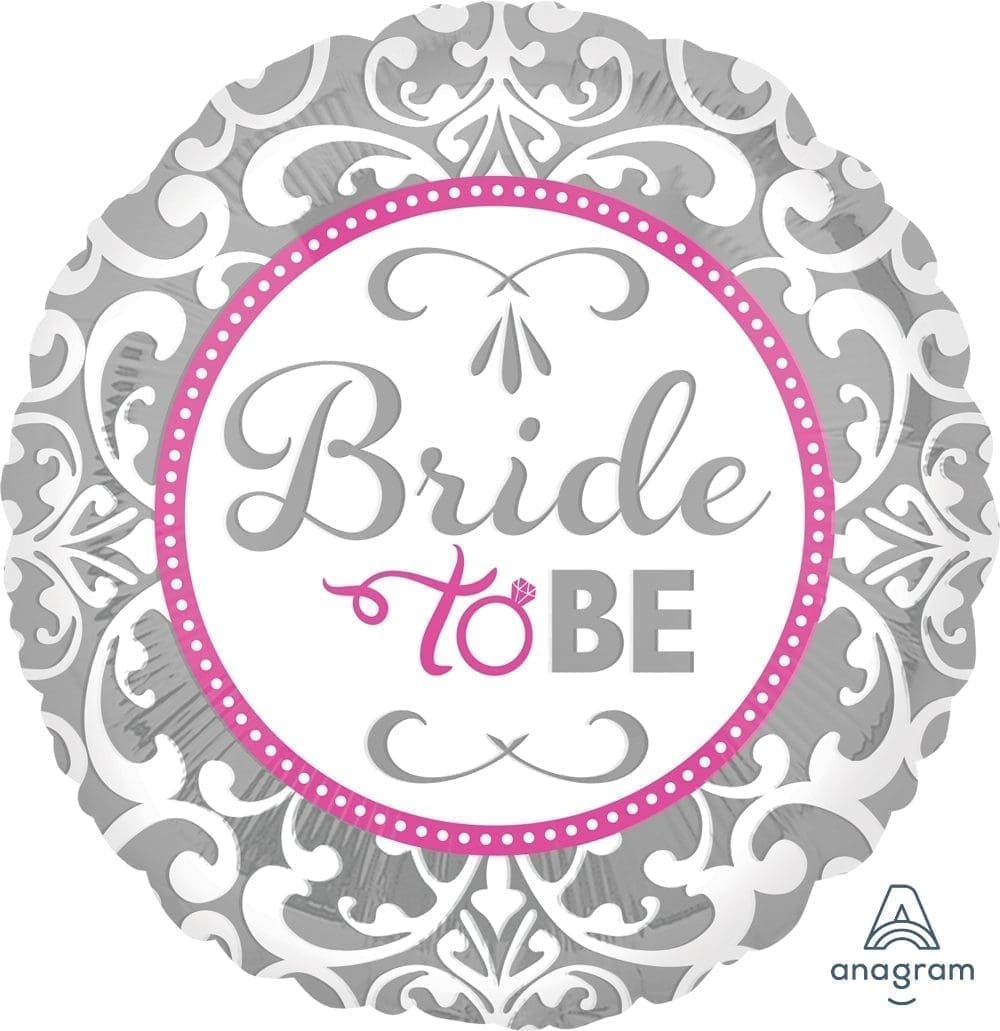Bride-To-Be Foil Balloon (incl. Helium)