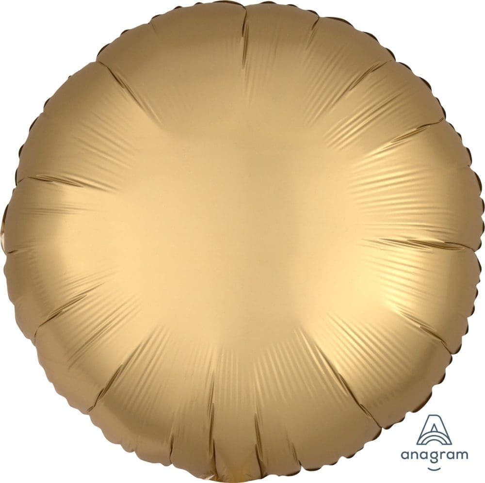 Satin Luxe Circle Foil Balloon (incl. Helium)