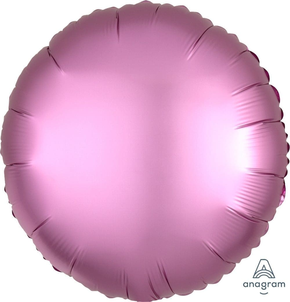 Satin Luxe Circle Foil Balloon (incl. Helium)