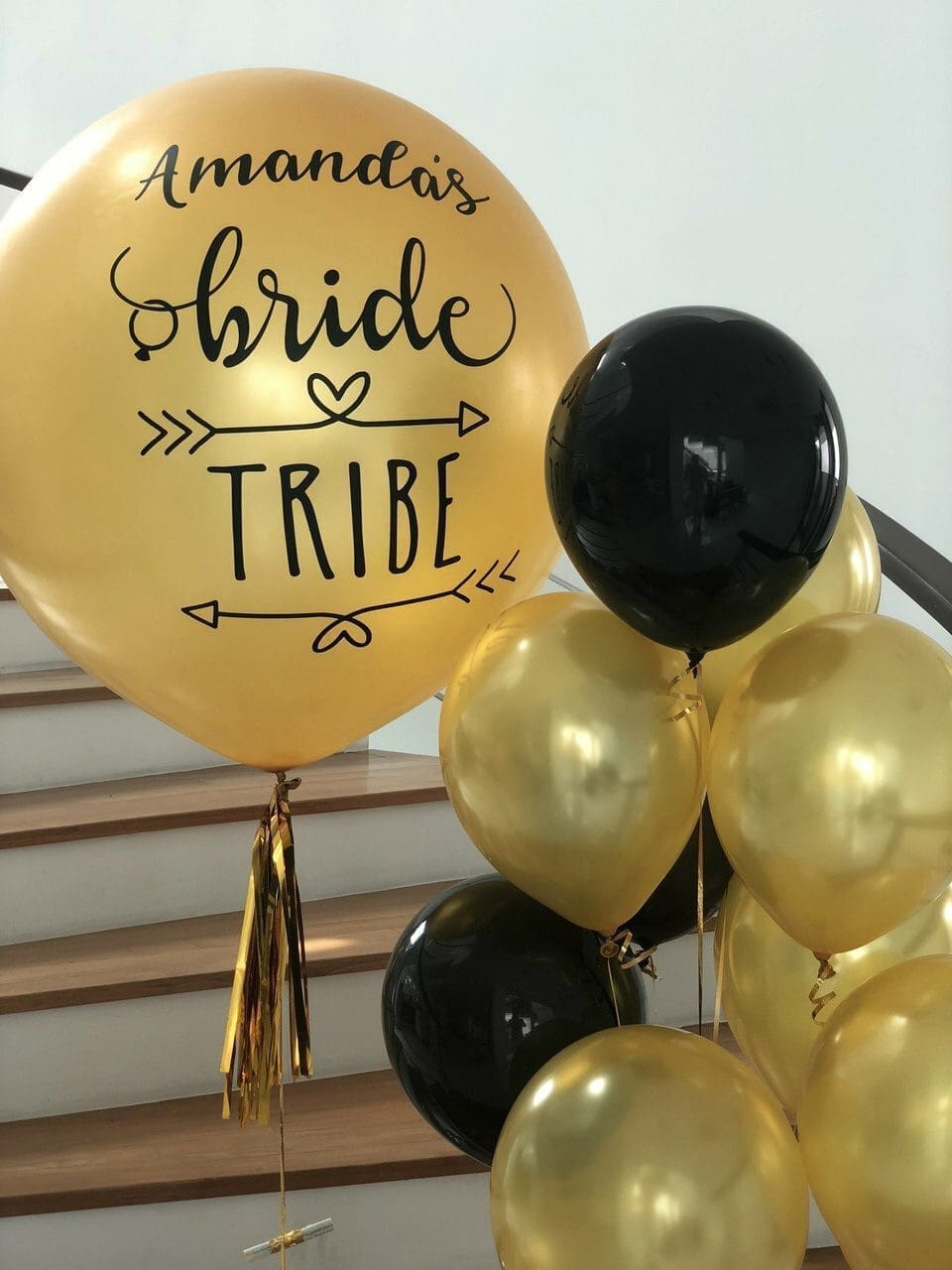 36" Jumbo Balloon Bouquet