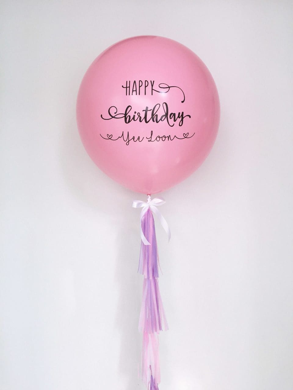 36" Jumbo Latex Balloon (Incl. Helium)
