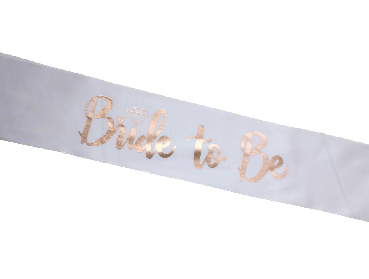 Bride-To-Be Sash - Diamond