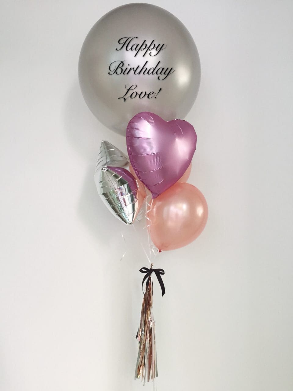 Metallic Luxe Balloon Bouquet