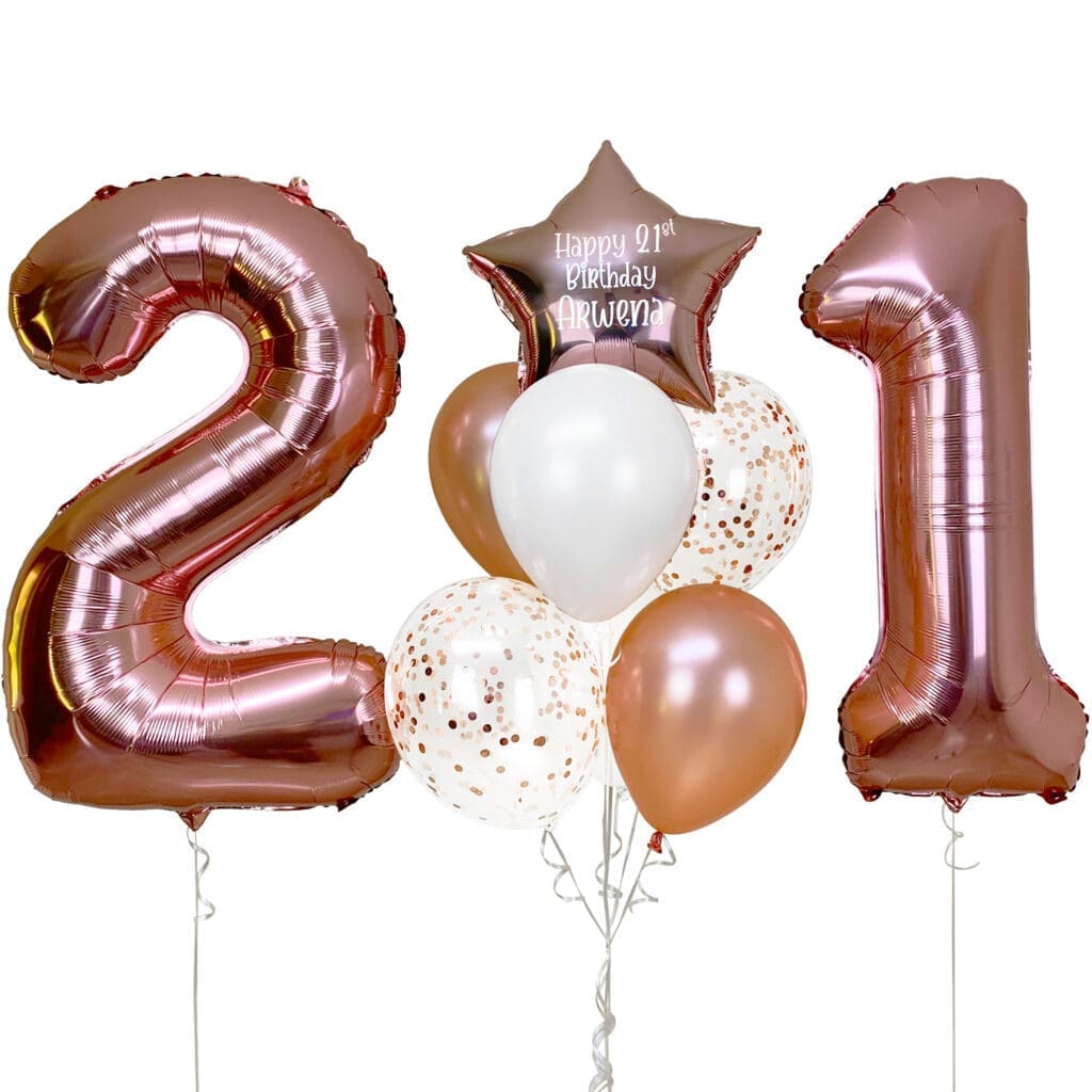 Beautiful Helium Balloon Bouquets. 100+ Designs. Delivery in 3h.