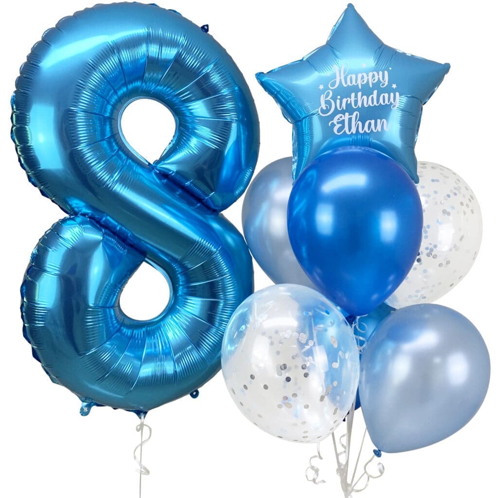 Beautiful Helium Balloon Bouquets. 100+ Designs. Delivery in 3h.