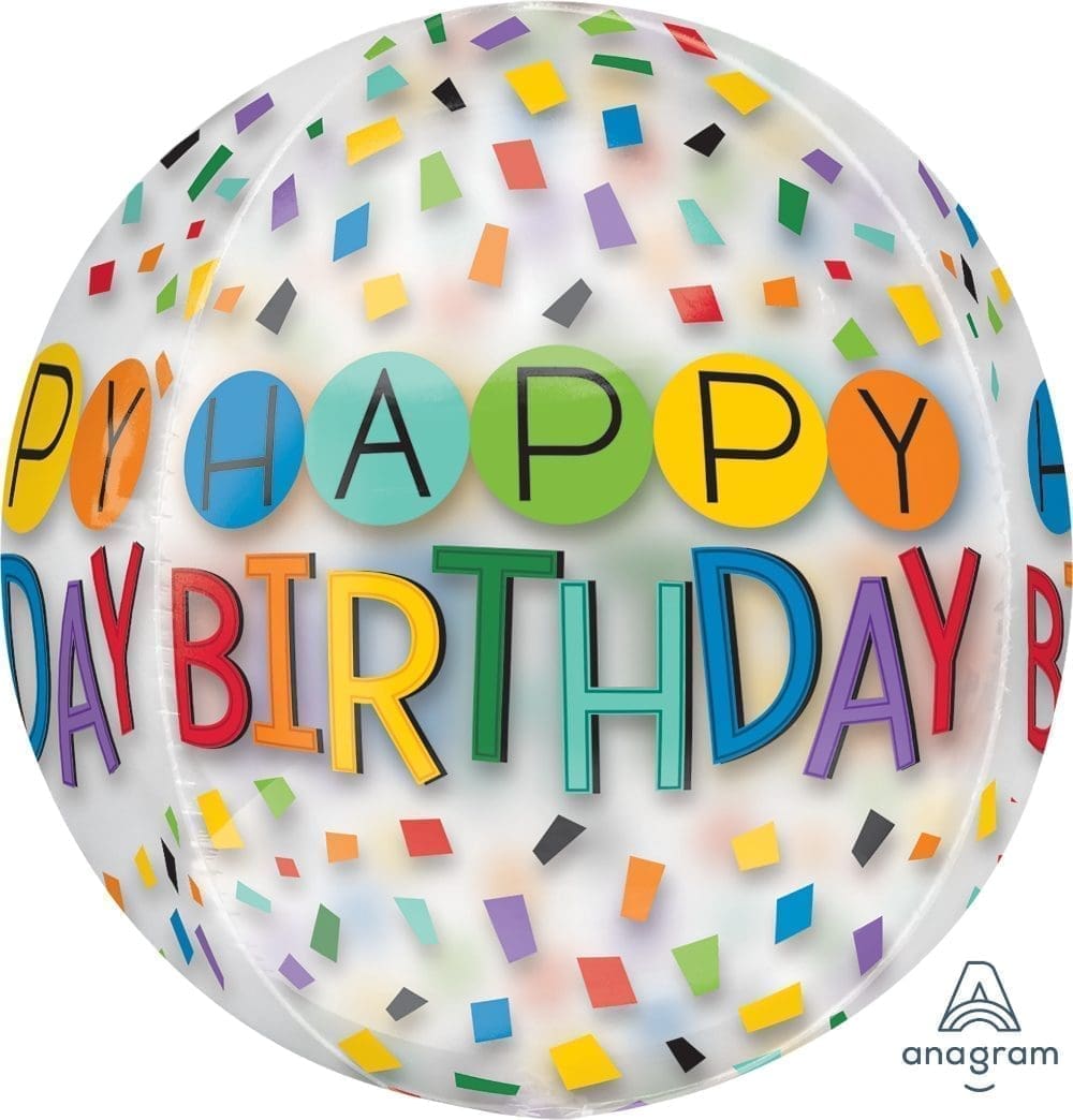 Orbz - HBD Rainbow (Incl. Helium)
