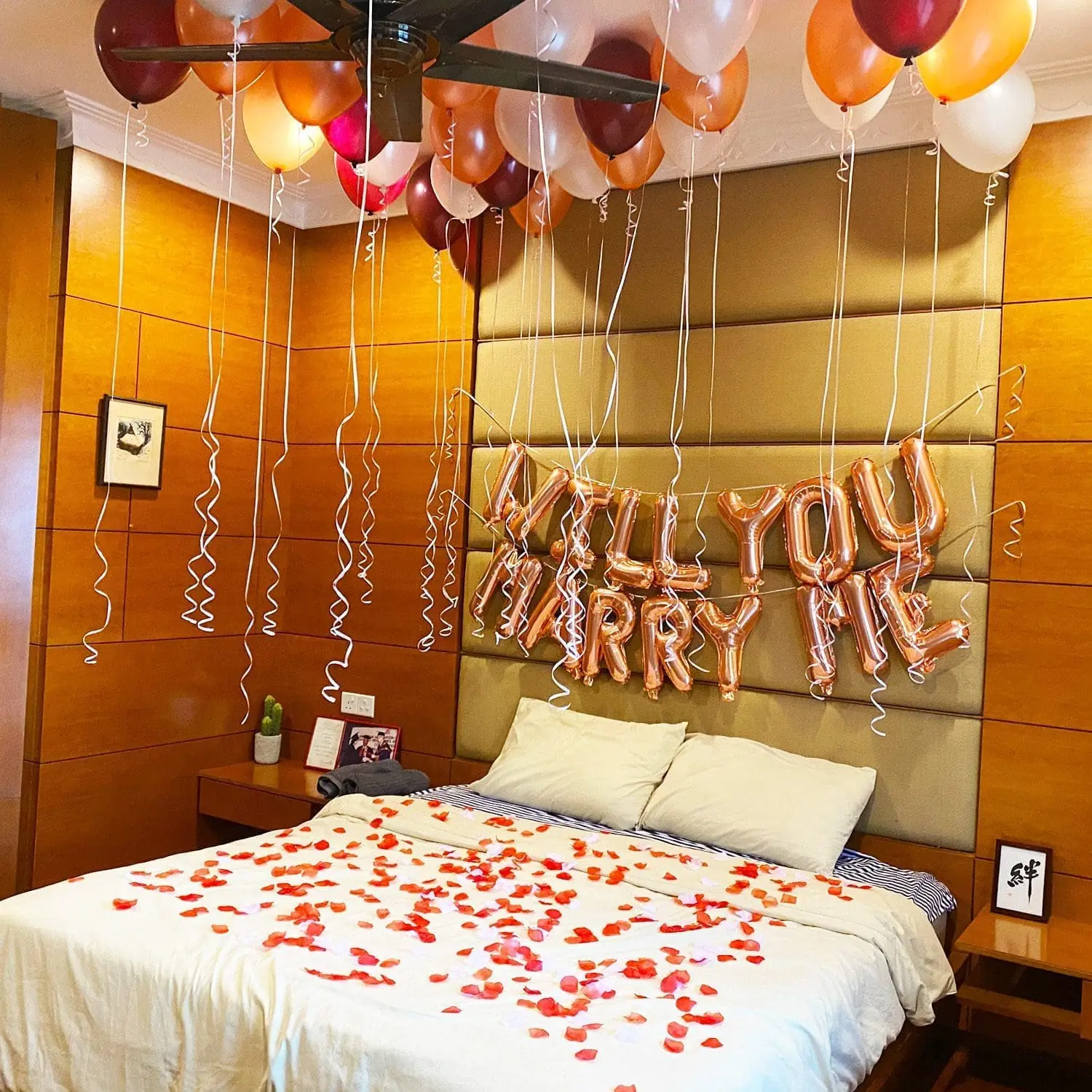 Surprise Engagement: Simple Hotel Setup