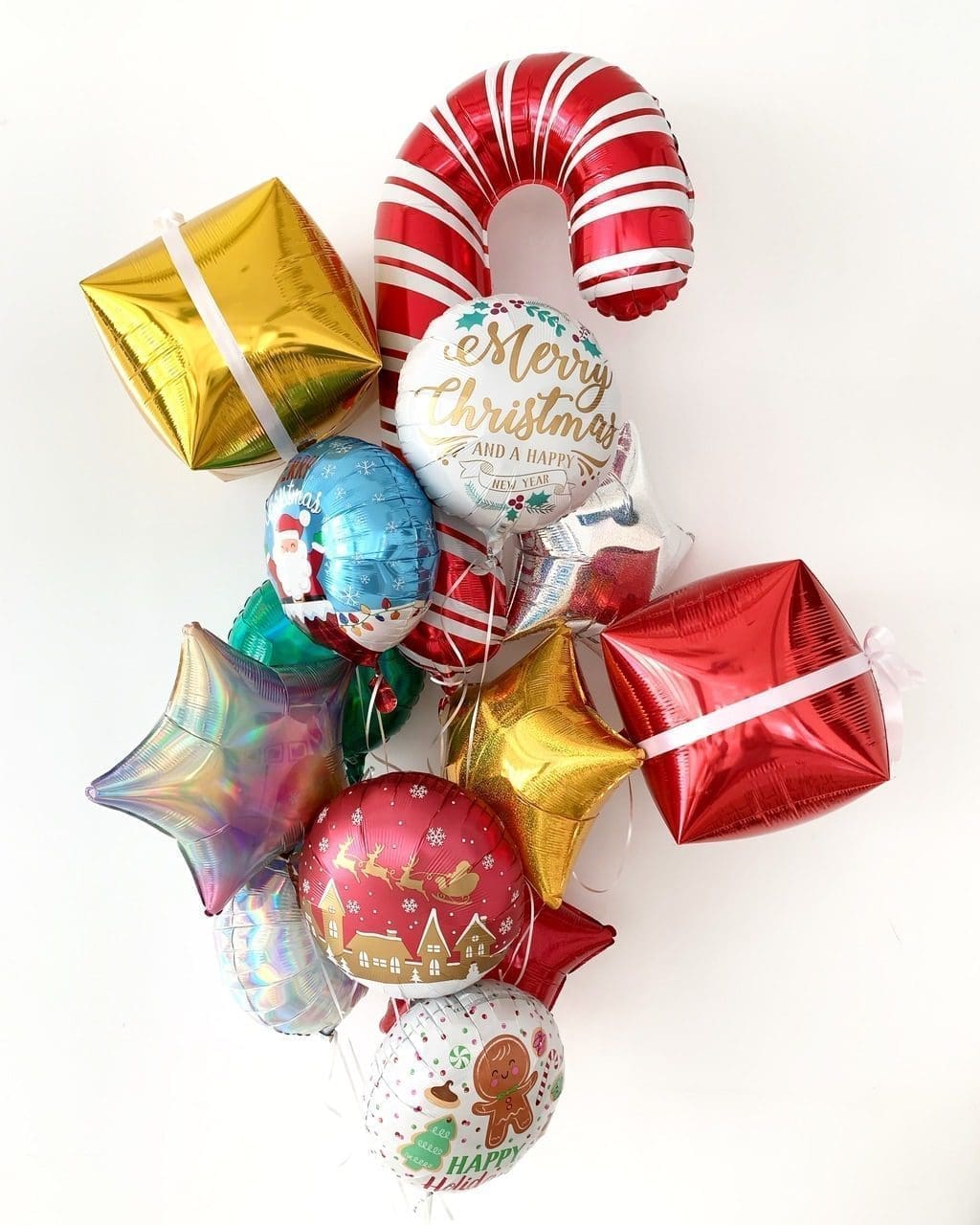 Extravagant Christmas Balloon Bouquet