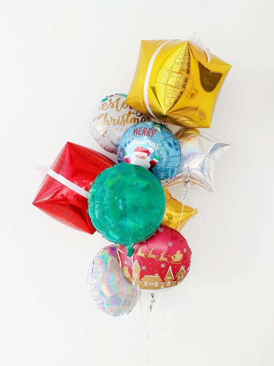 Deluxe Christmas Balloon Bouquet