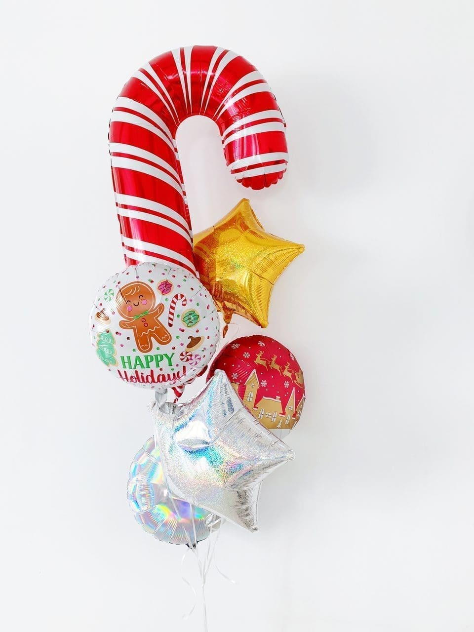 Basic Christmas Balloon Bouquet