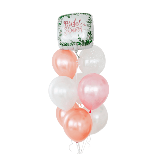 Bridal Shower Helium Balloon Bouquet