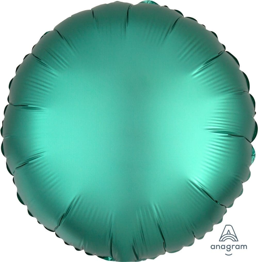 Satin Luxe Circle Foil Balloon (incl. Helium)