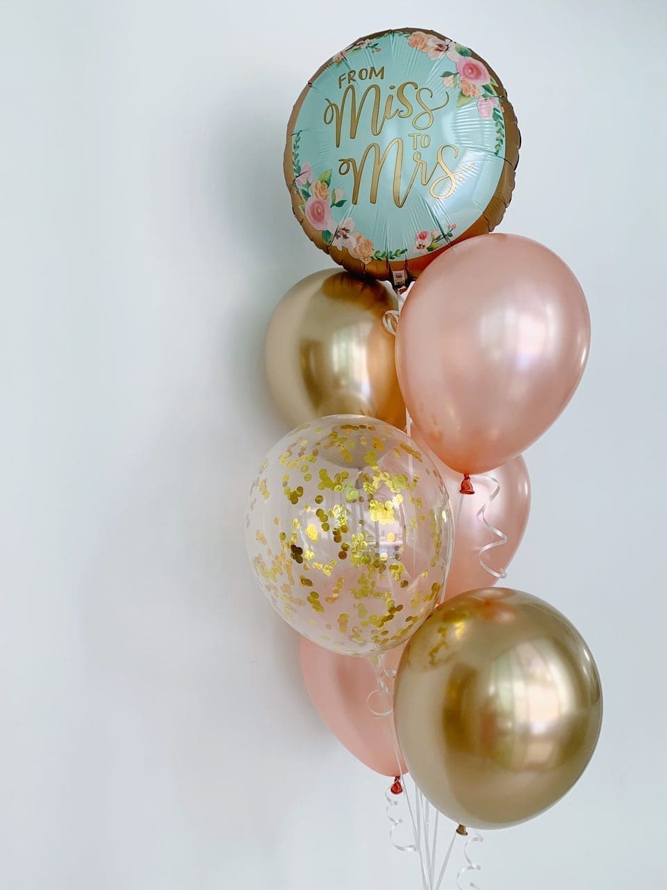 Miss To Mrs Balloon Bouquet