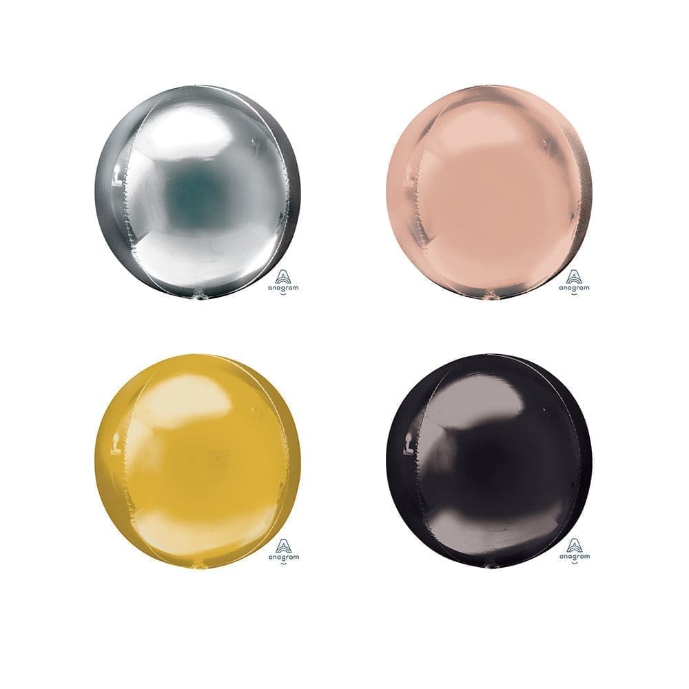 Orbz Metallic (Incl. Helium)