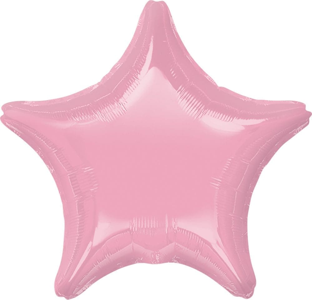 Metallic Star Foil Balloon (incl. Helium)