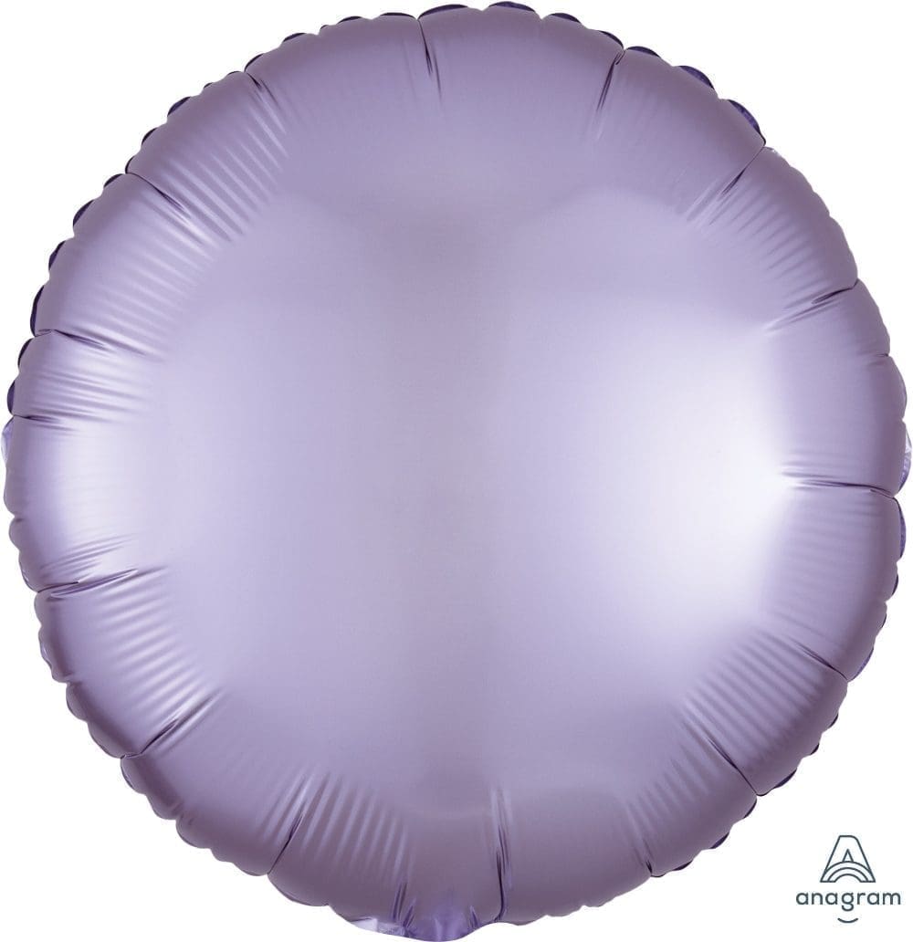 Satin Luxe Circle Foil Balloon (incl. Helium)