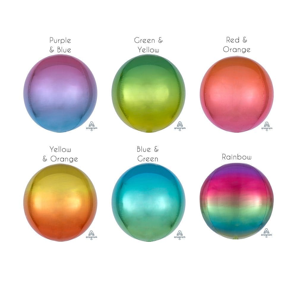 Orbz Ombré (Incl. Helium)