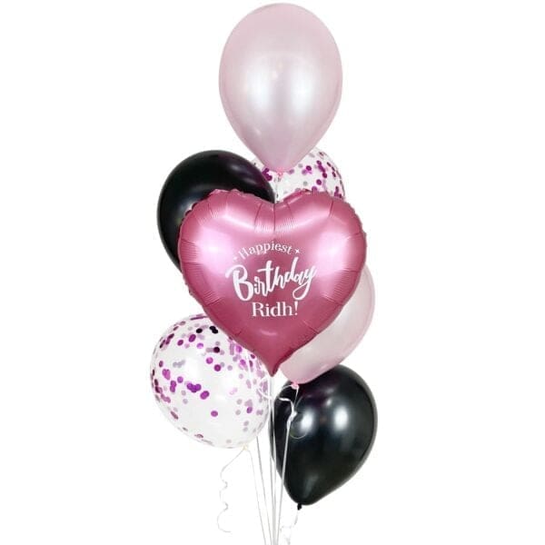 Blackpink Helium Balloon Bunch