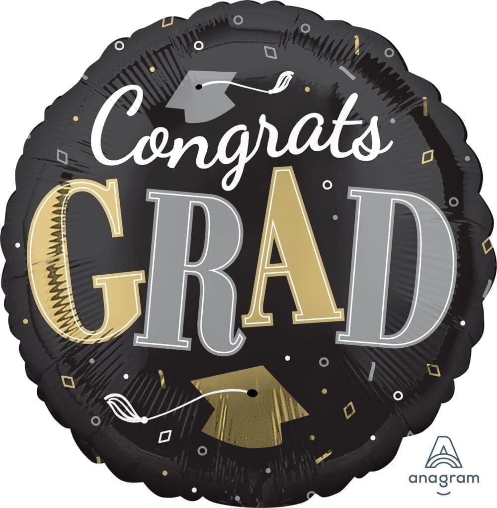 Well Done Grad Foil Balloon (Incl. Helium)