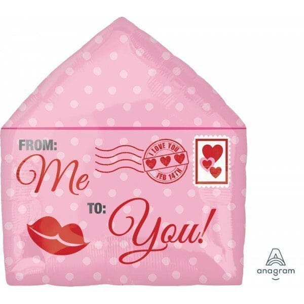 Love Letter Foil Balloon (Incl. Helium)