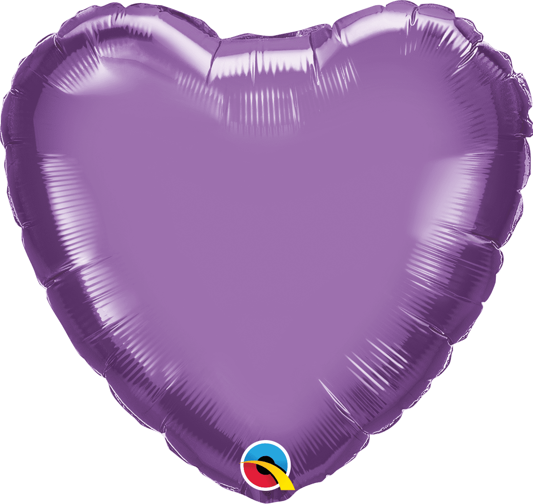 Chrome Heart Foil Balloon (incl. Helium)