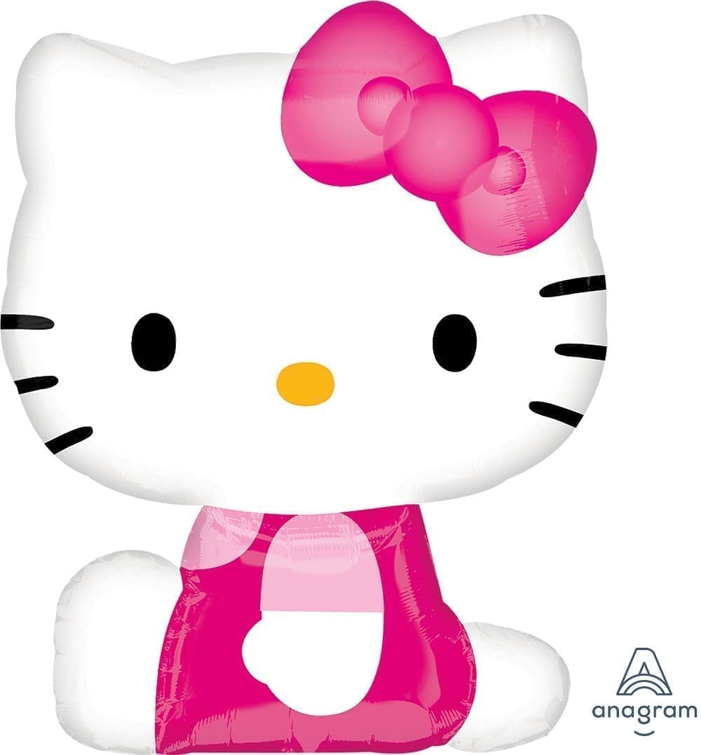 Hello Kitty Foil Balloon (incl. Helium)
