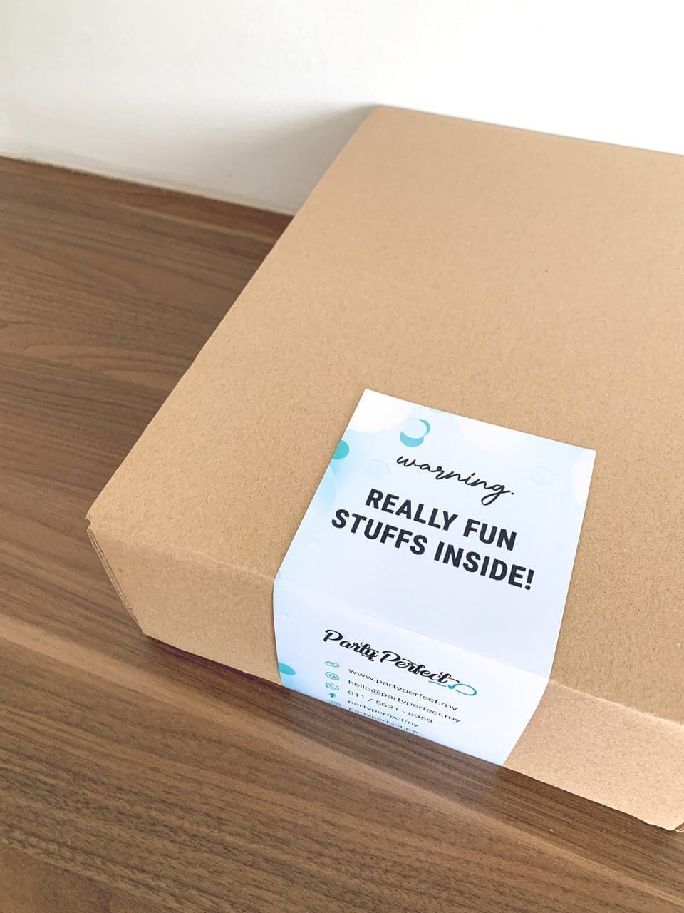 DIY Party Box