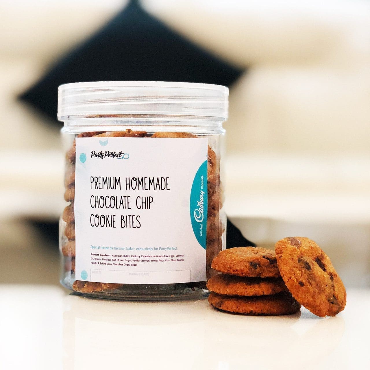 Picture of PartyPerfect Premium Homemade Chocolate Chip Cookies