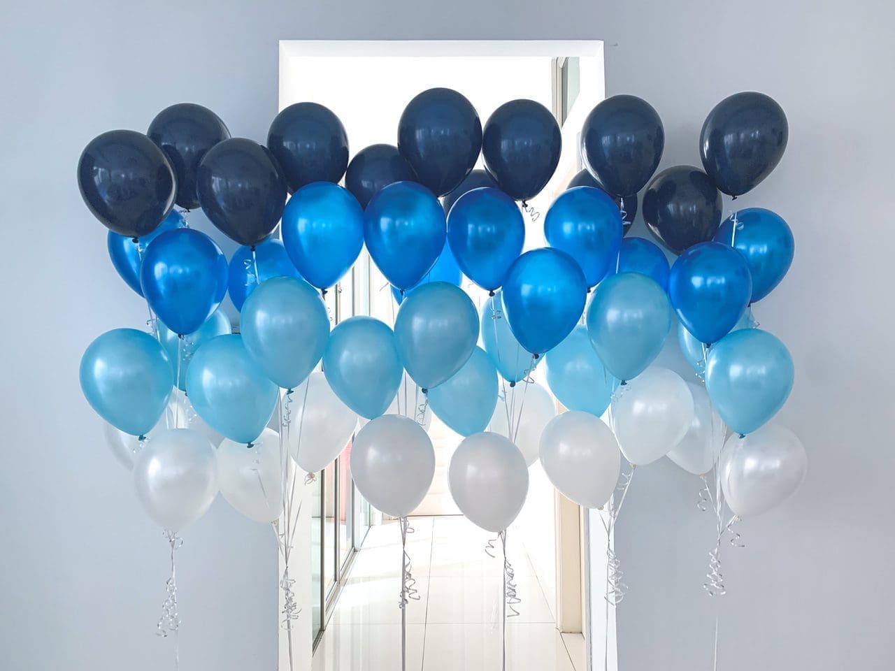 Ombré Balloon Backdrop