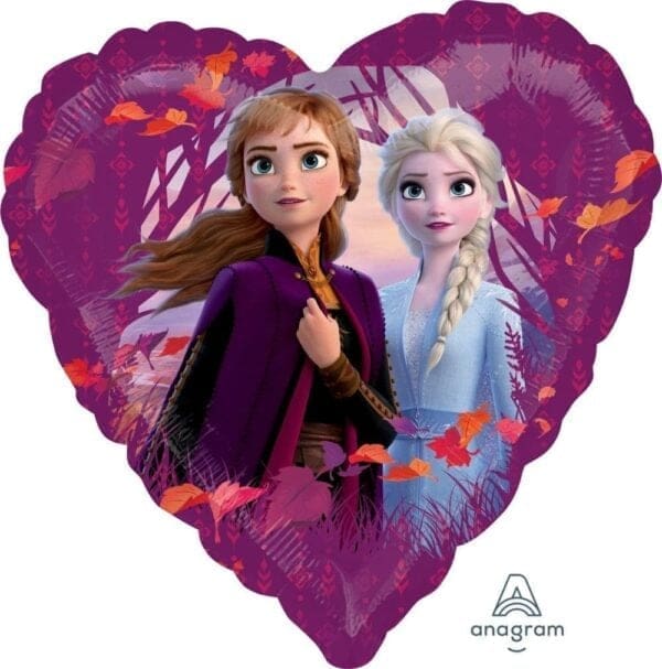 Frozen 2 Love Foil Balloon (Incl. Helium)