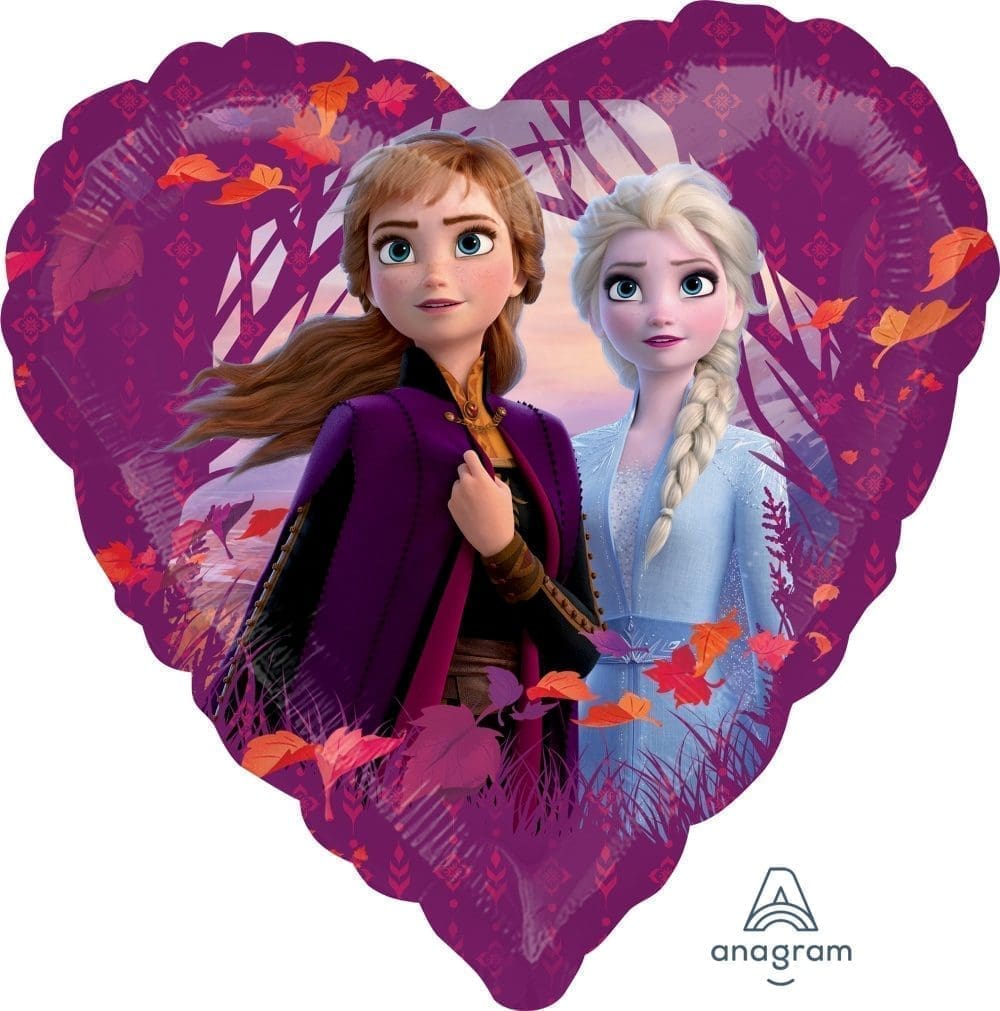 Frozen 2 Love Foil Balloon (Incl. Helium)