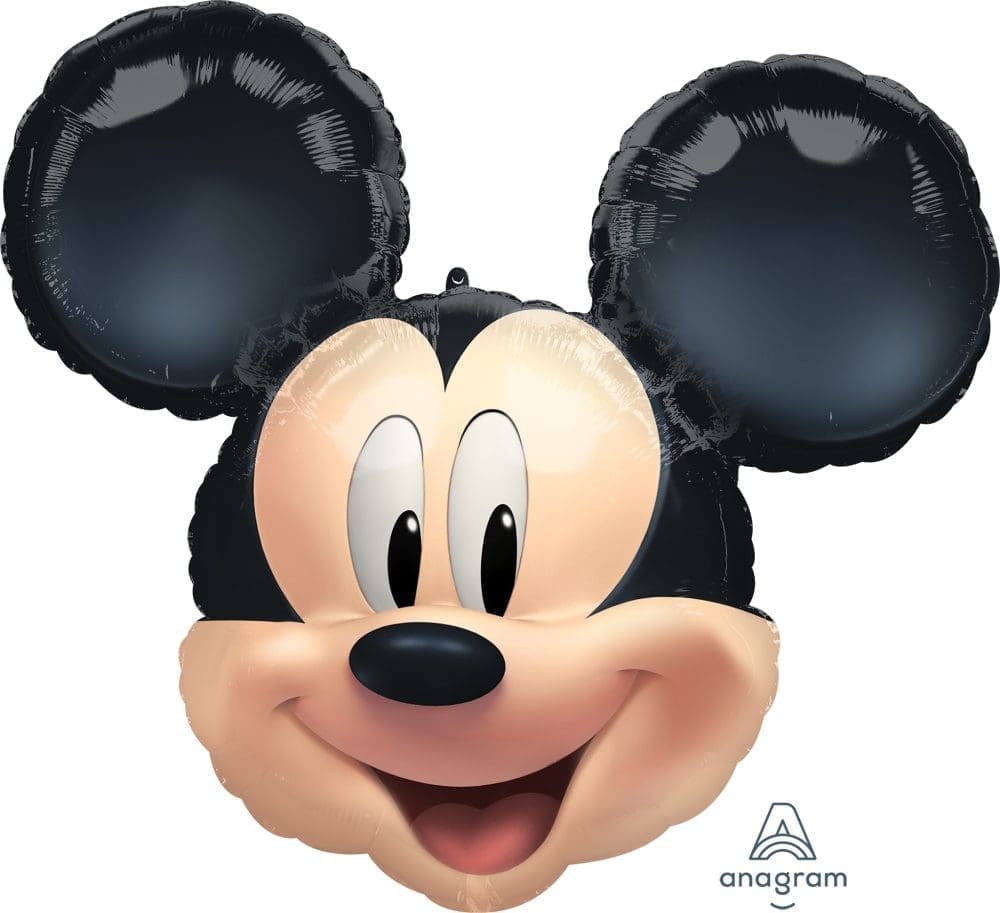 Mickey Mouse Foil Balloon (incl. Helium)