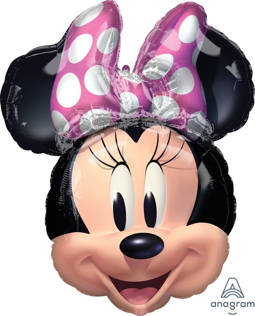 Minnie Mouse Foil Balloon (incl. Helium)