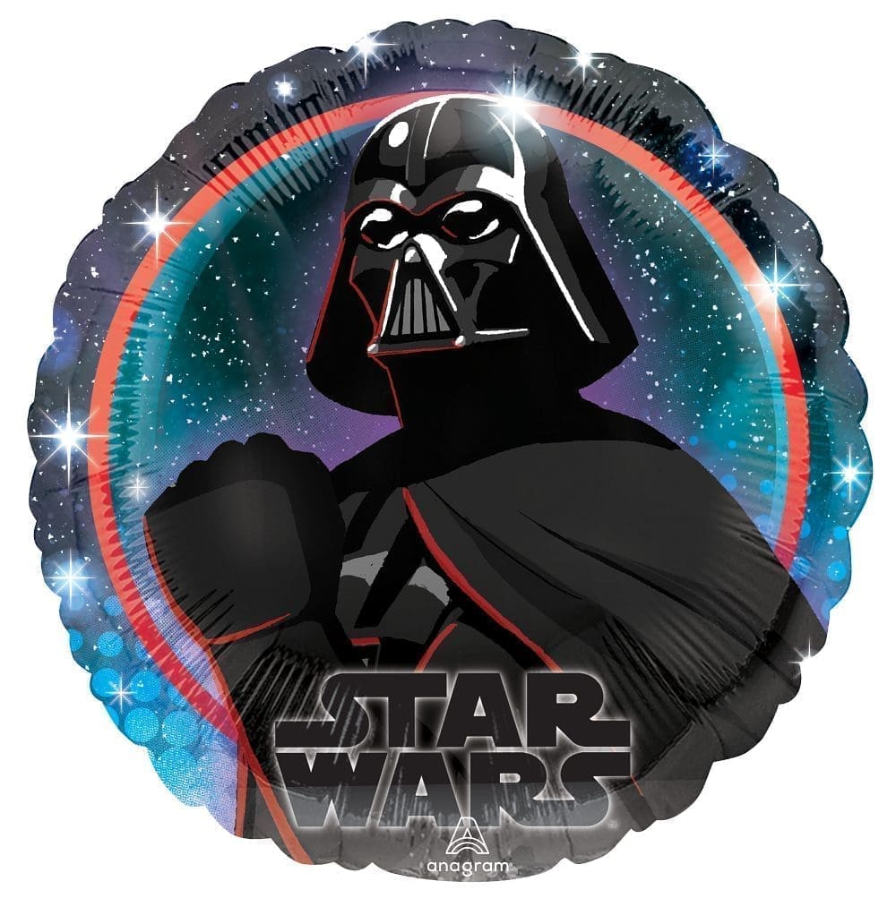 Star Wars Galaxy Darth Vader Foil Balloon (Incl. Helium)