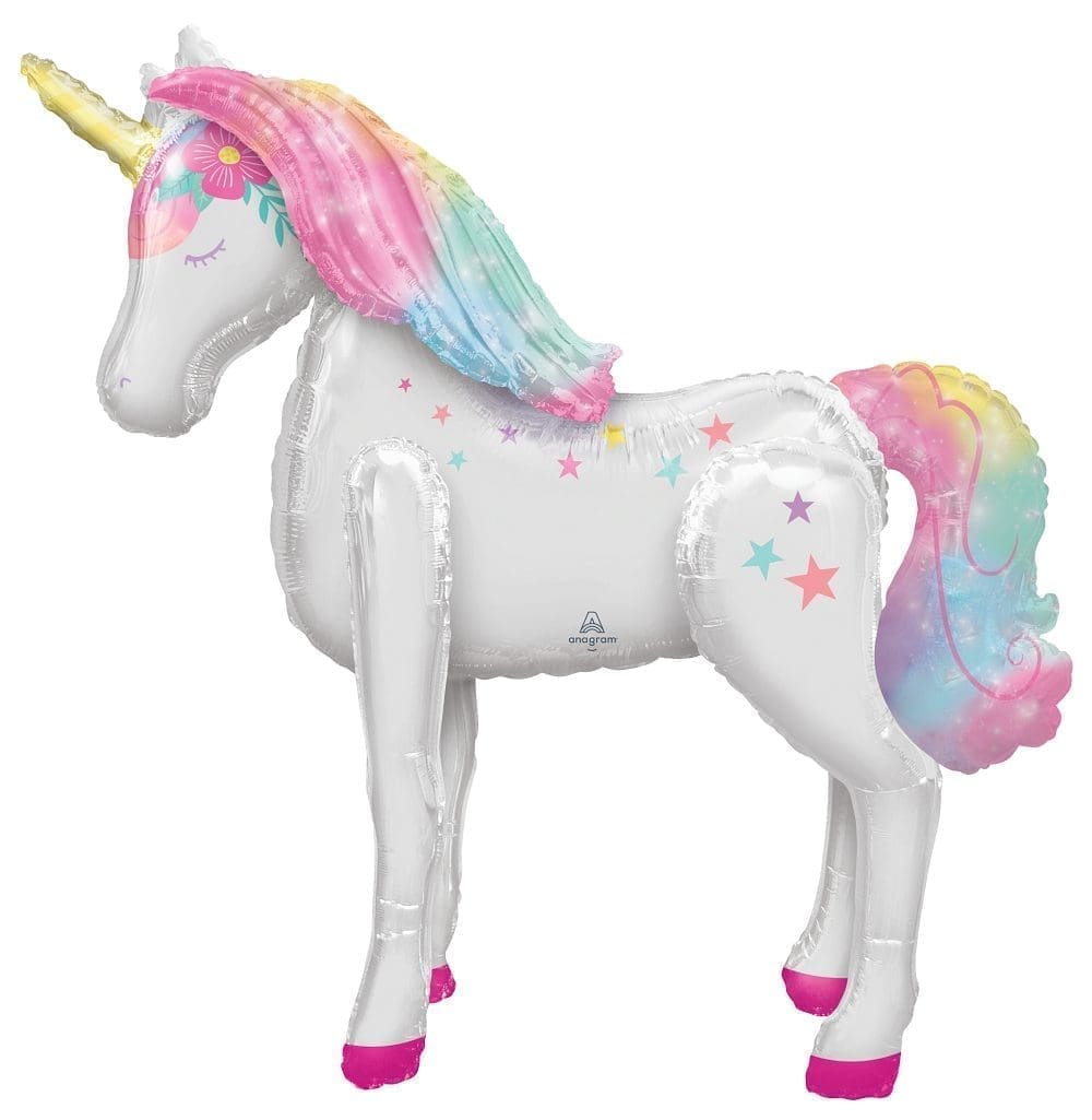 SuperSize Enchanted Unicorn Air-walker (Air-filled only)