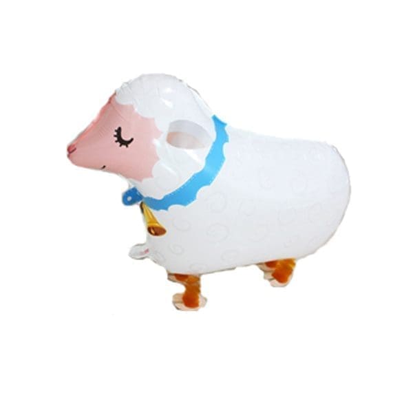Sheep Air-walker Walking Animal (incl. Helium)