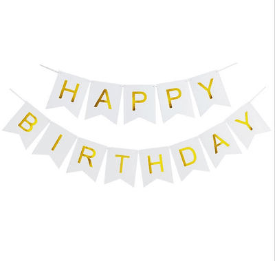 Happy Birthday Bunting