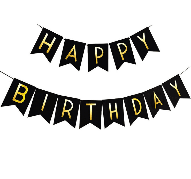 Happy Birthday Bunting
