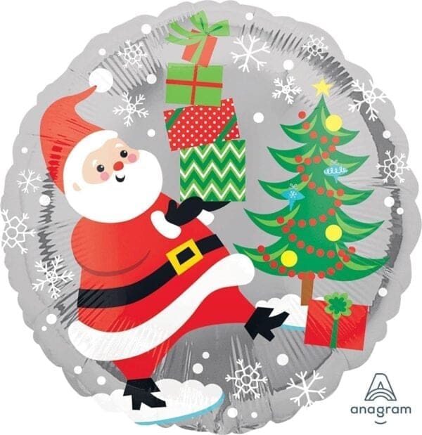 santa-snowman-&-penguins