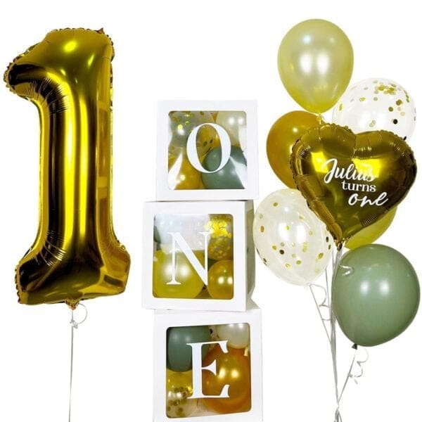 Birthday Celebration Balloon Decoration Set