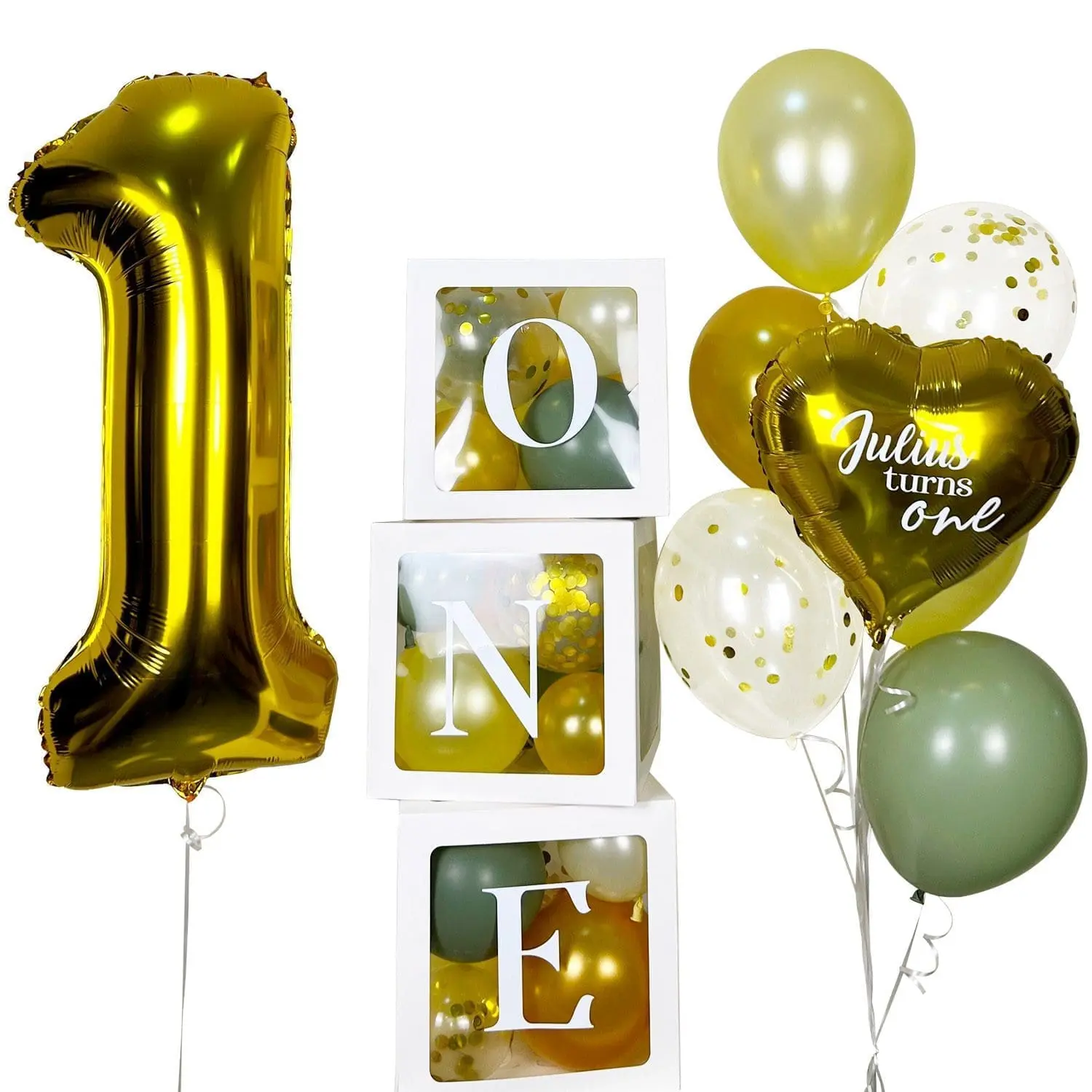 Birthday Celebration Balloon Decoration Set