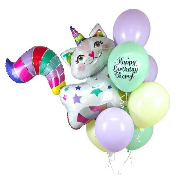 Caticorn-Bouquet