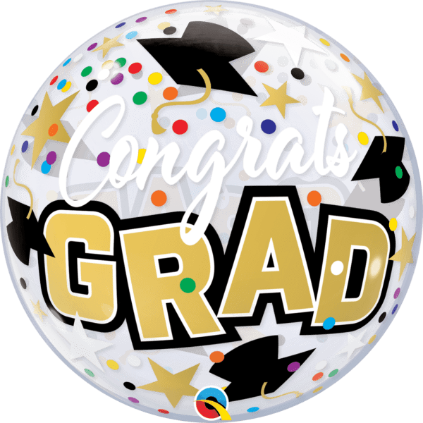 Congrats Grad Stars & Dots