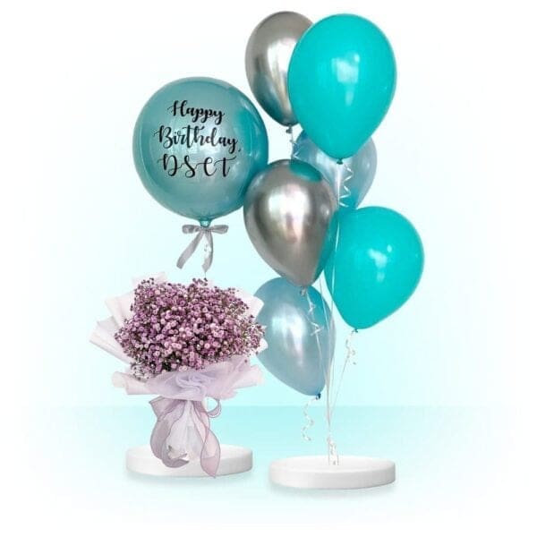 Deluxe Mint Blue Orbz & Poppy Baby Bundle
