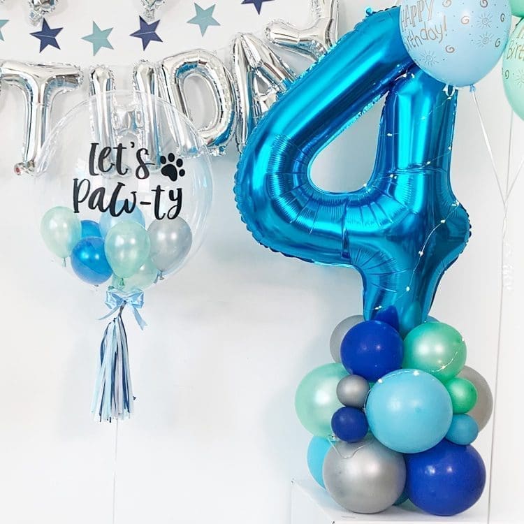 Birthday Boy Paw Patrol Decoration Package