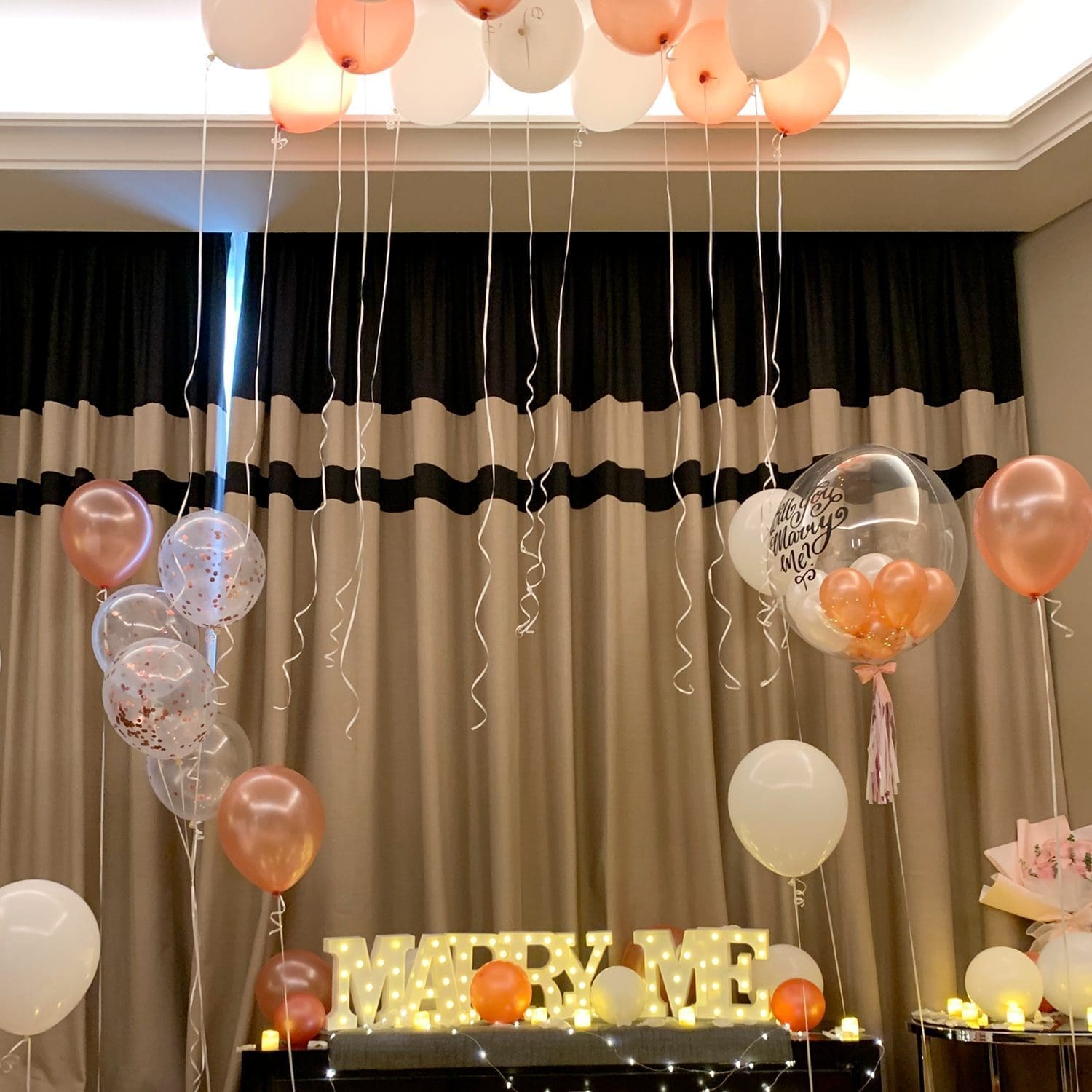 Surprise Hotel Room Engagement