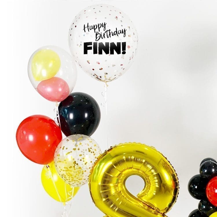 Racing Birthday Decoration Package