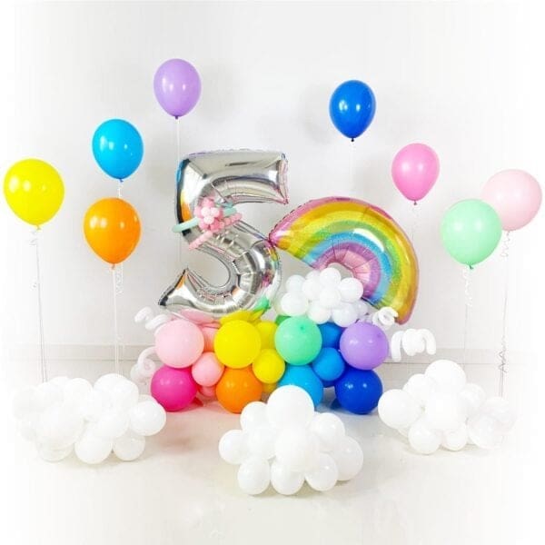 Somewhere Over The Rainbow Birthday Decoration Package