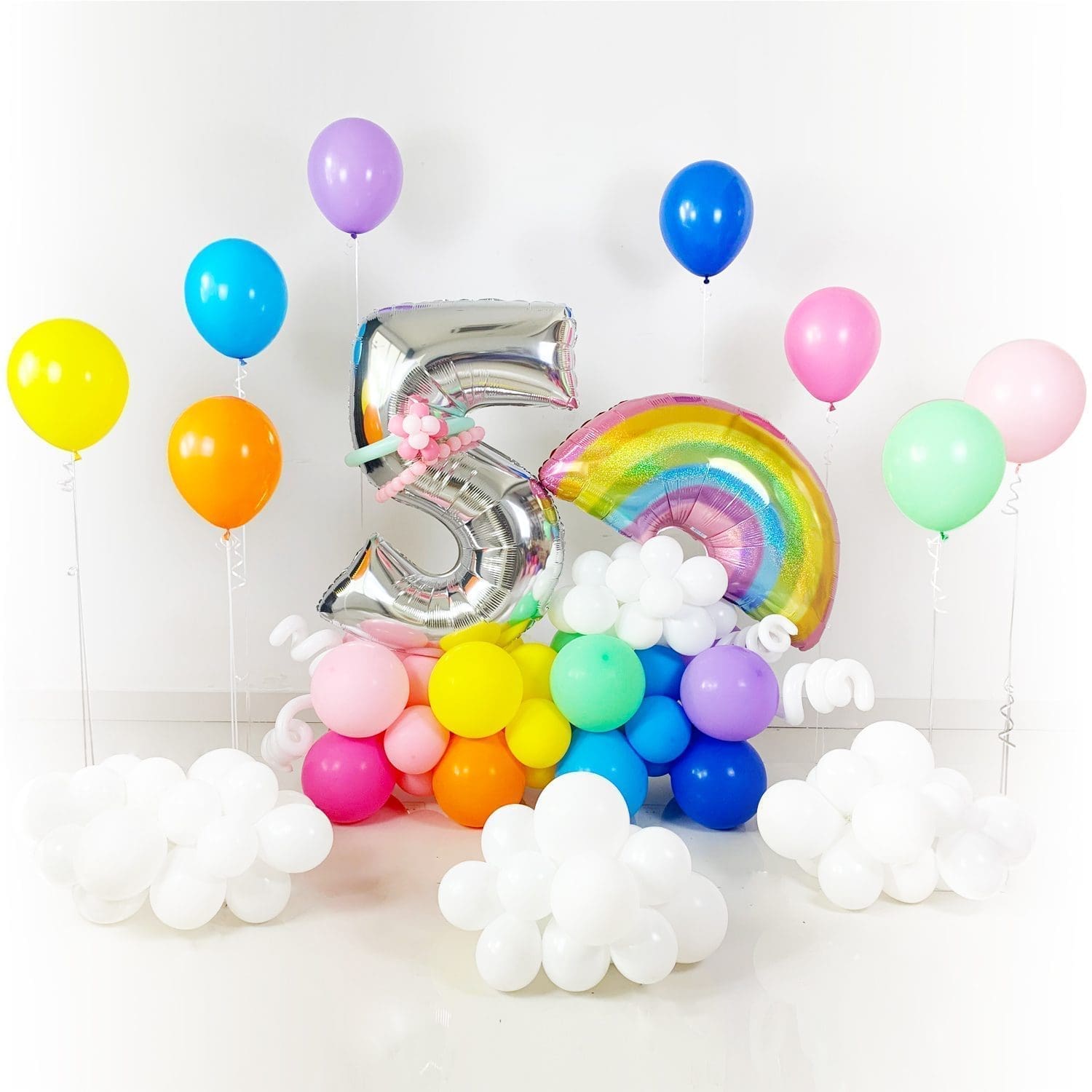 Somewhere Over The Rainbow Birthday Decoration Package